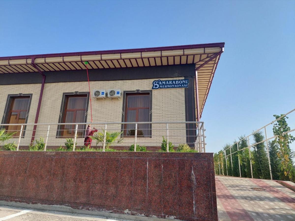 Samarabonu Hotel Самарканд Екстер'єр фото
