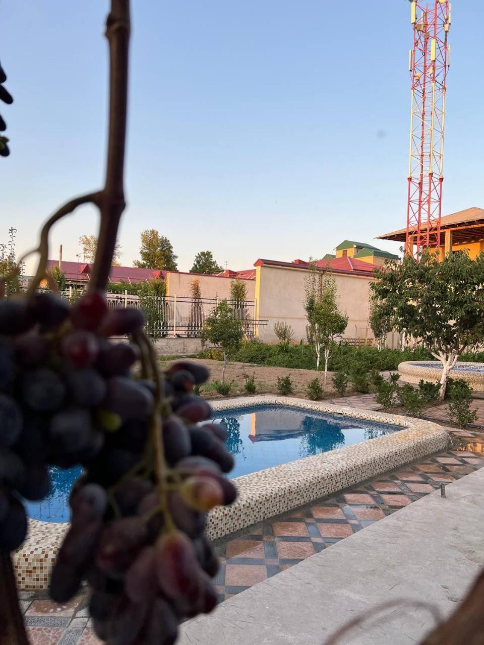 Samarabonu Hotel Самарканд Екстер'єр фото