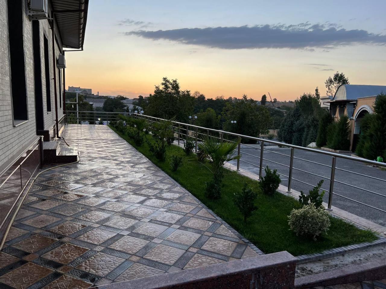 Samarabonu Hotel Самарканд Екстер'єр фото