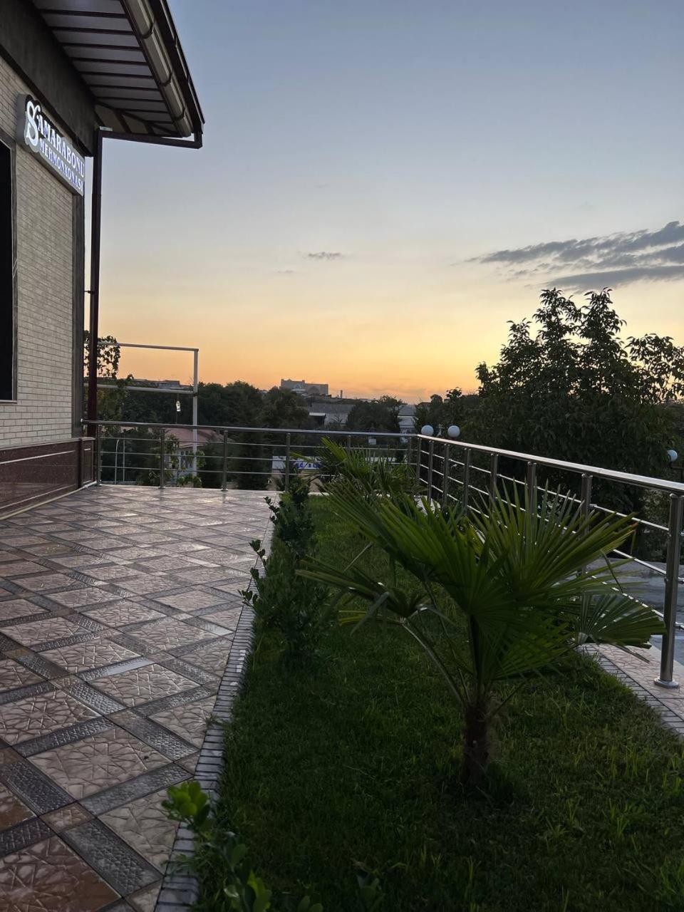 Samarabonu Hotel Самарканд Екстер'єр фото